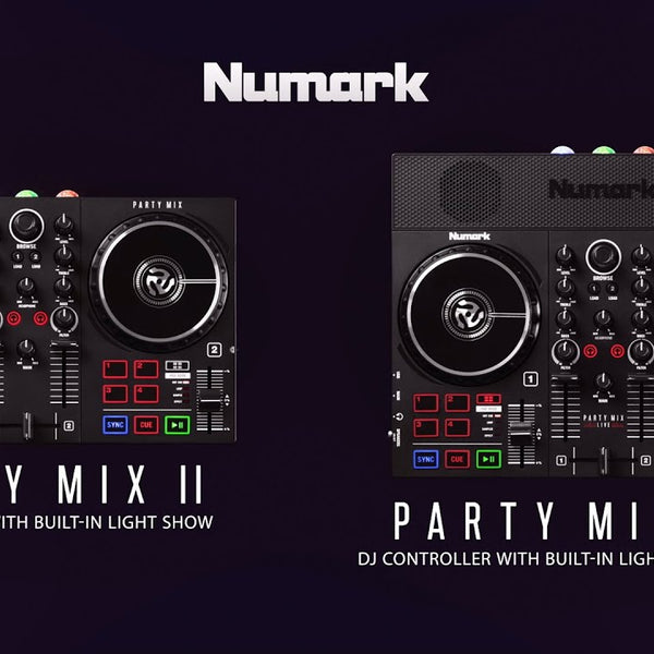 Numark DJ-Controller Party Mix Live