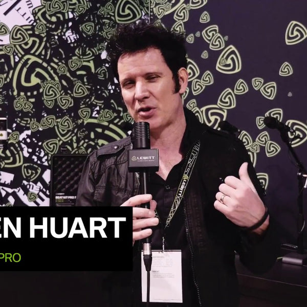 Lewitt Mikrofon Interviewer