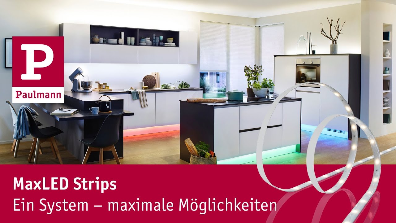 Paulmann LED-Stripe MaxLED 500 Tunable White, 2.5 m Erweiterung