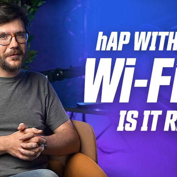 MikroTik Access Point hAP ax2