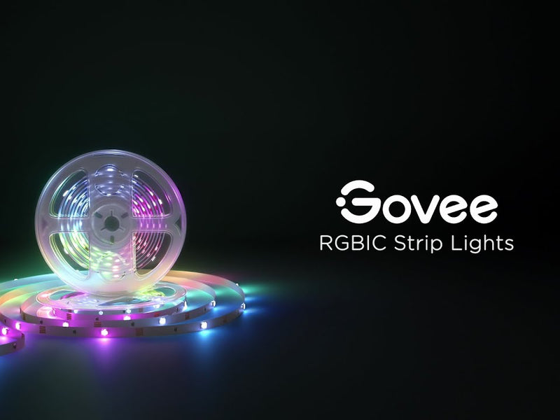 Govee LED Stripe Light S, Wi-Fi / Bluetooth / Matter, 10 m, RGBIC
