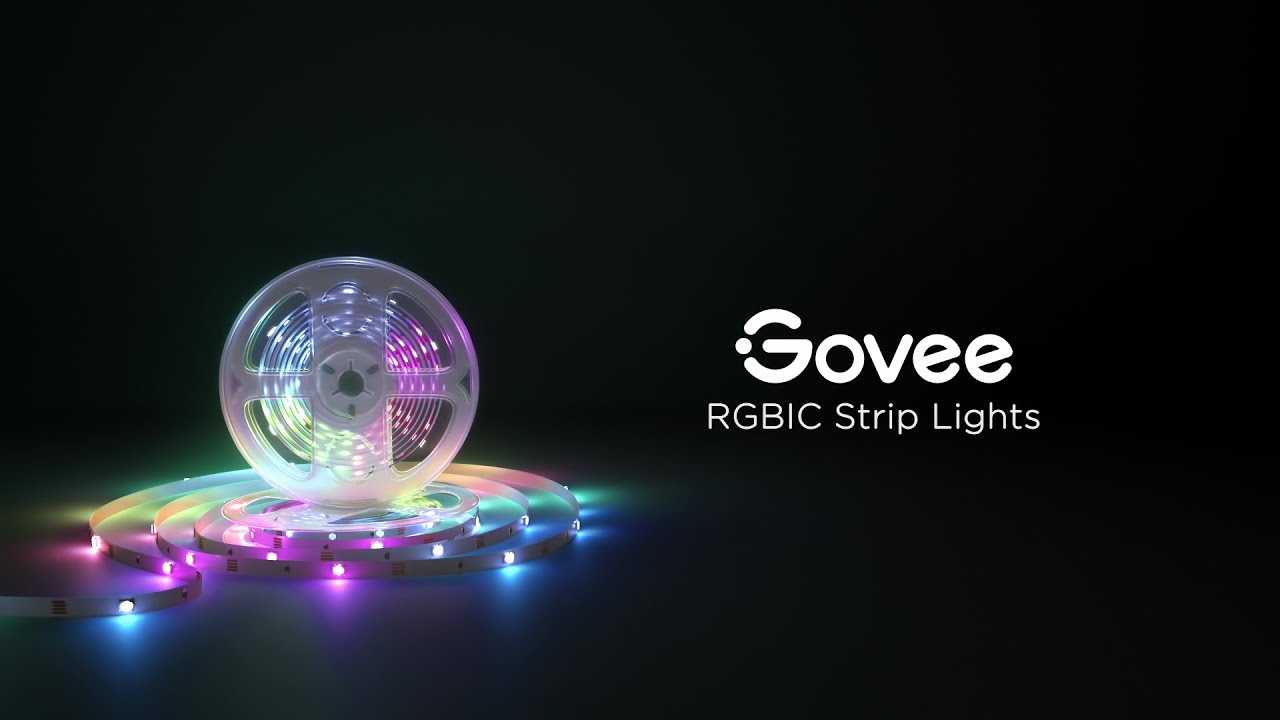 Govee LED Stripe Light S, Wi-Fi / Bluetooth / Matter, 10 m, RGBIC