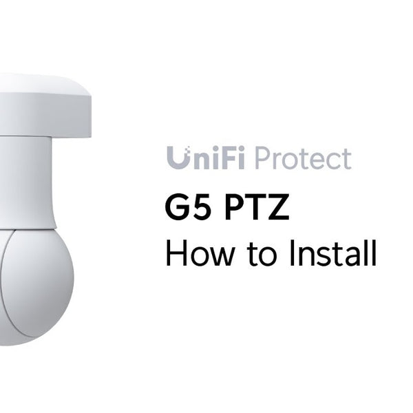 Ubiquiti Netzwerkkamera UVC-G5-PTZ mit KI
