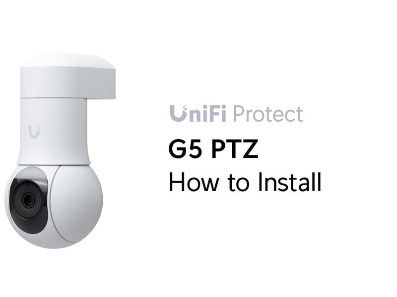 Ubiquiti Netzwerkkamera UVC-G5-PTZ mit KI