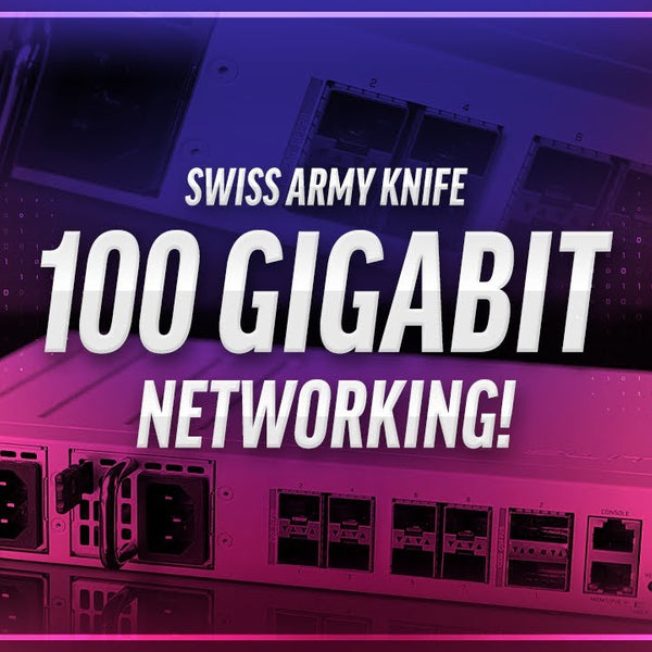 MikroTik SFP28 Switch CRS510-8XS-2XQ-IN 10 Port