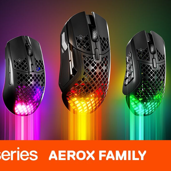 Steel Series Gaming-Maus Aerox 5 Wireless