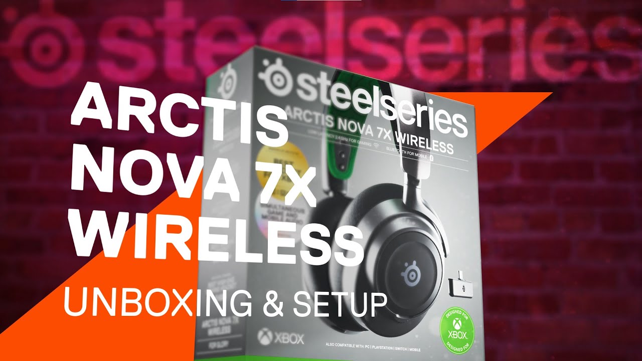 Steel Series Headset Arctis Nova 7X Grün/Schwarz