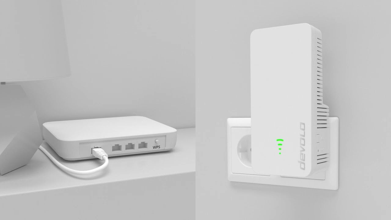 devolo WiFi 6 Repeater 3000