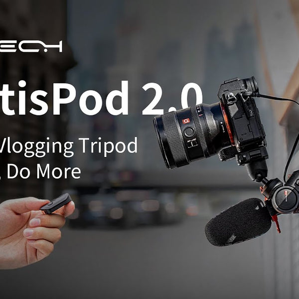 PGYTECH Stativ Mantispod 2.0 ohne Kopf Schwarz