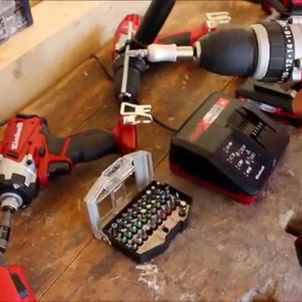 Einhell Akku-Schlagschrauber TE-CI 18/1 Li