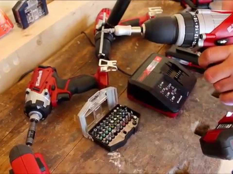 Einhell Akku-Schlagschrauber TE-CI 18/1 Li