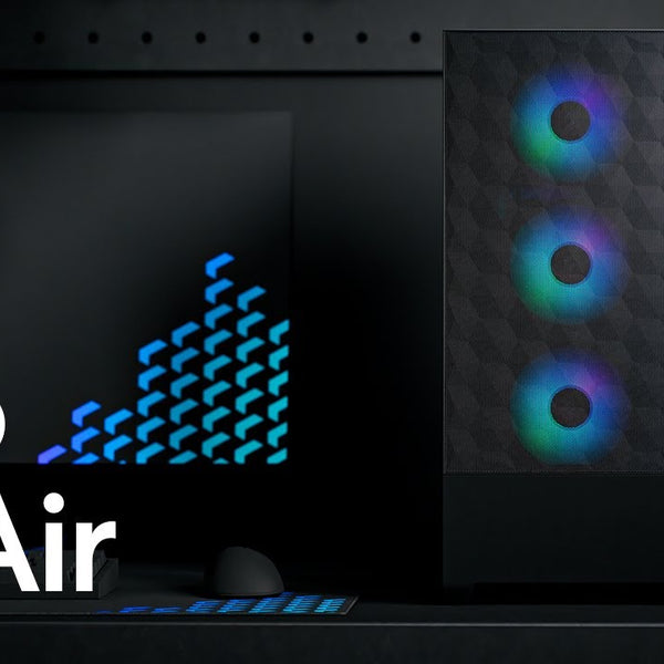 Fractal Design PC-Gehäuse Pop XL Air RGB TG Schwarz