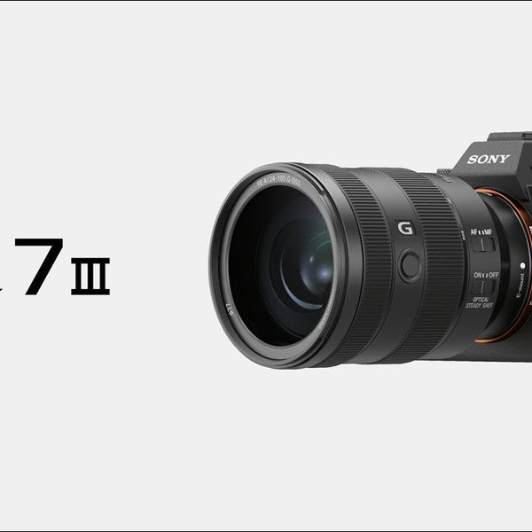 Sony Fotokamera Alpha 7 III Kit 24-105