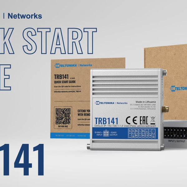 Teltonika LTE-Industrierouter TRB141