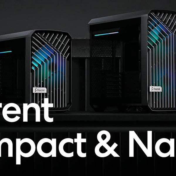 Fractal Design PC-Gehäuse Torrent Compact Solid Schwarz