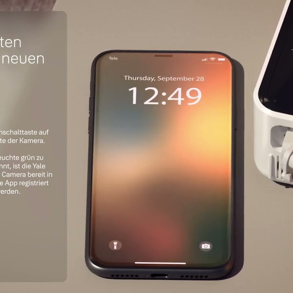 Yale Smart Outdoor WiFi Camera