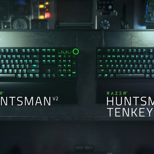 Razer Gaming-Tastatur Huntsman V2 Tenkeyless Red Switch