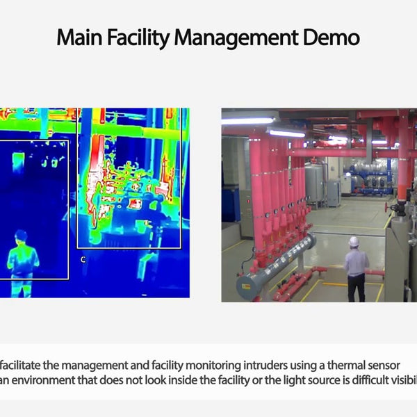 Hanwha Vision Thermalkamera TNO-4041TR