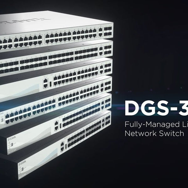 D-Link Switch DGS-3130-54TS 54 Port