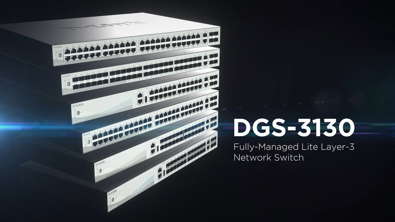 D-Link Switch DGS-3130-54TS 54 Port