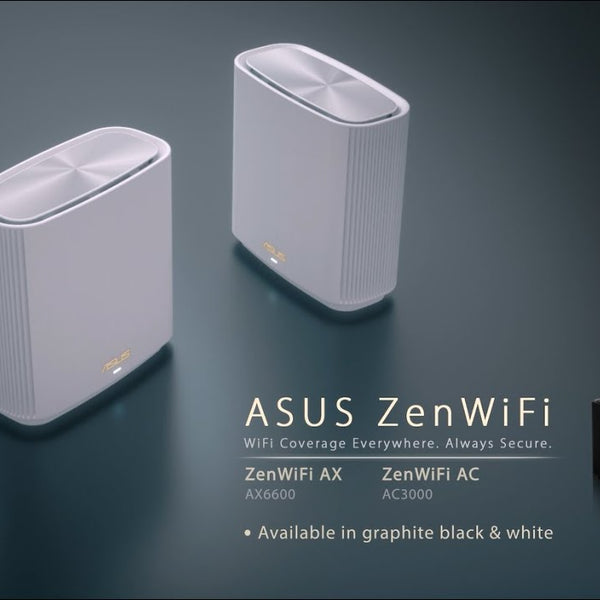 ASUS Mesh-System ZenWiFi AX (XT8)  1 Stück weiss