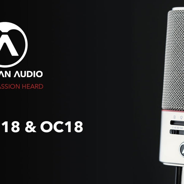 Austrian Audio Mikrofon OC18 Studio Set