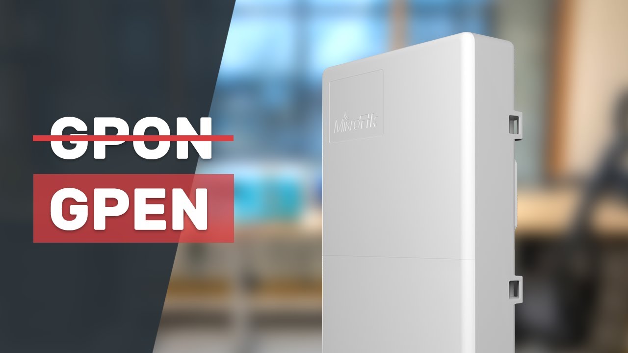 MikroTik GPEN PoE Switch netPower Lite 7R, Outdoor, 10 Port