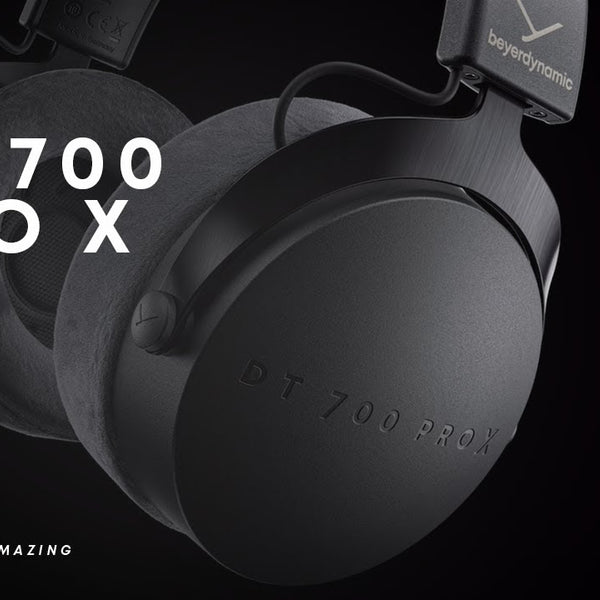Beyerdynamic Over-Ear-Kopfhörer DT 700 Pro X Schwarz