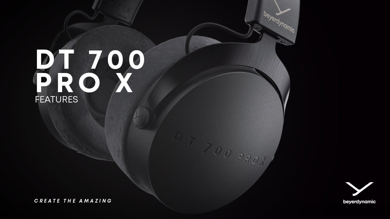 Beyerdynamic Over-Ear-Kopfhörer DT 700 Pro X Schwarz