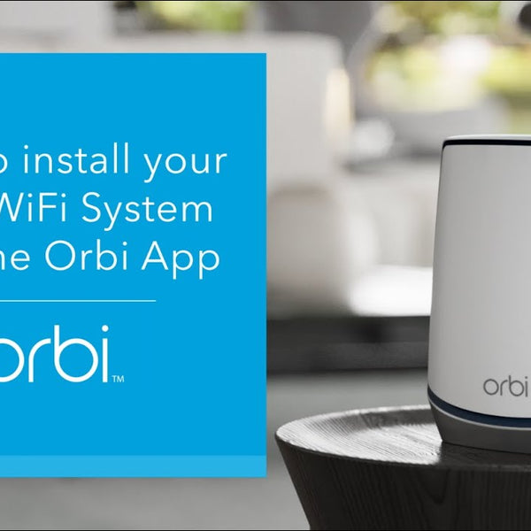 Netgear Mesh-System Orbi RBK762S-100EUS 2er Set