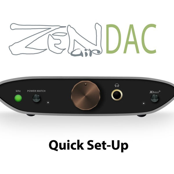 iFi Audio Kopfhörerverstärker & USB-DAC ZEN Air – DAC