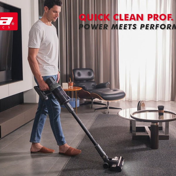 Trisa Akku-Hand- und Stielsauger Quick Clean Professional T2120