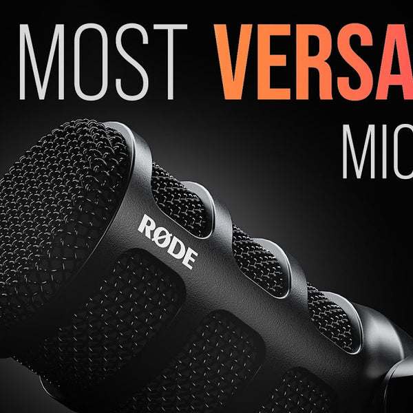 Rode Mikrofon PodMic USB