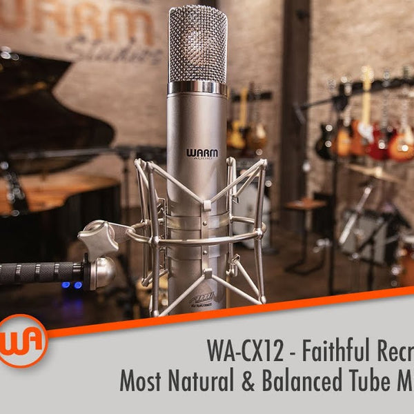 Warm Audio Kondensatormikrofon WA-CX12
