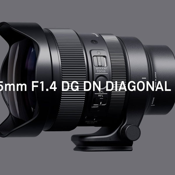 Sigma Festbrennweite 15mm F/1.4 DG DN Fisheye – Sony E-Mount