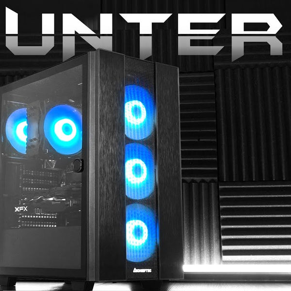 Chieftec PC-Gehäuse Hunter 2 Schwarz