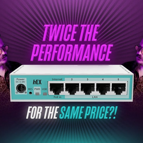 MikroTik Router E50UG hEX refresh