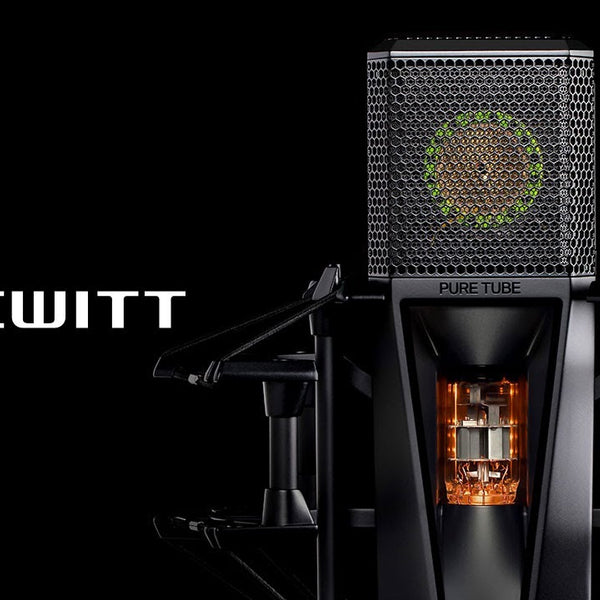 Lewitt Mikrofon Pure Tube Essential Set