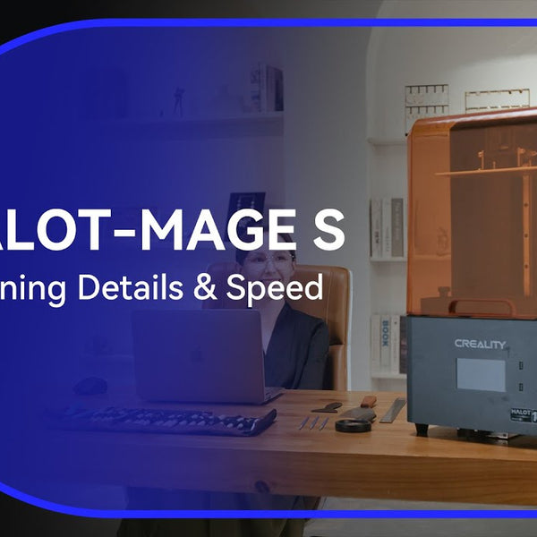 Creality 3D-Drucker Halot-Mage S