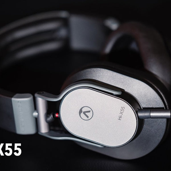 Austrian Audio Over-Ear-Kopfhörer Hi-X55 Schwarz