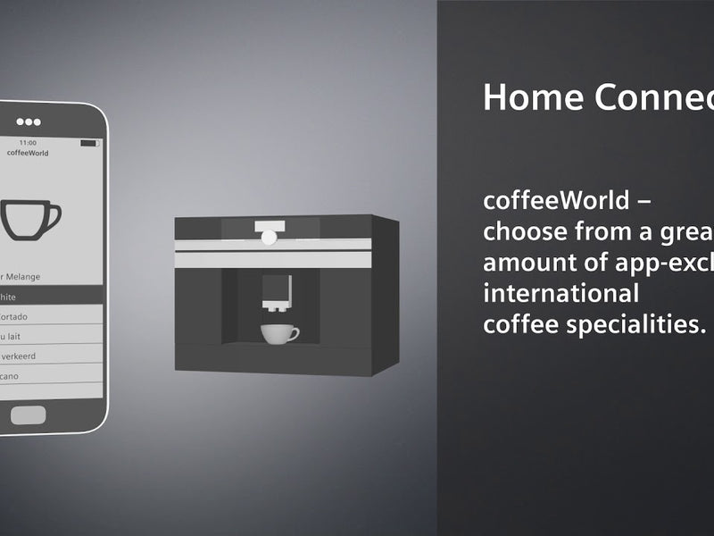 Siemens Kaffeevollautomat EQ700 Classic TP715D01 Braun