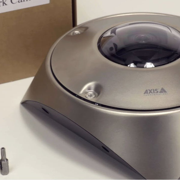 Axis Netzwerkkamera Q9216-SLV Edelstahl