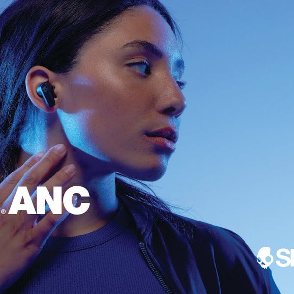 Skullcandy True Wireless In-Ear-Kopfhörer Rail ANC Schwarz