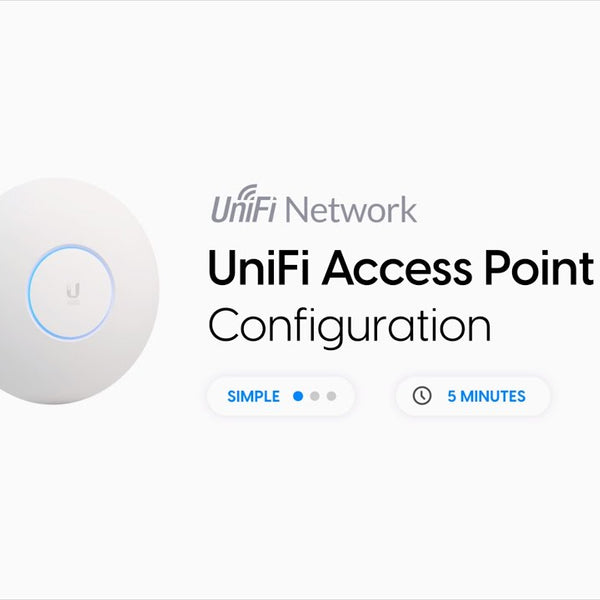Ubiquiti Access Point U6-LR ohne PoE-Injector