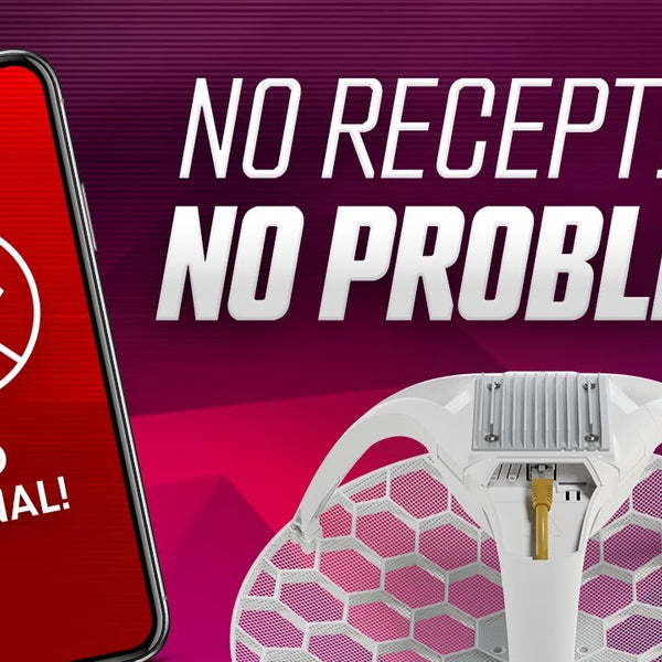 MikroTik LTE-Modem LHG LTE18 KIT Outdoor