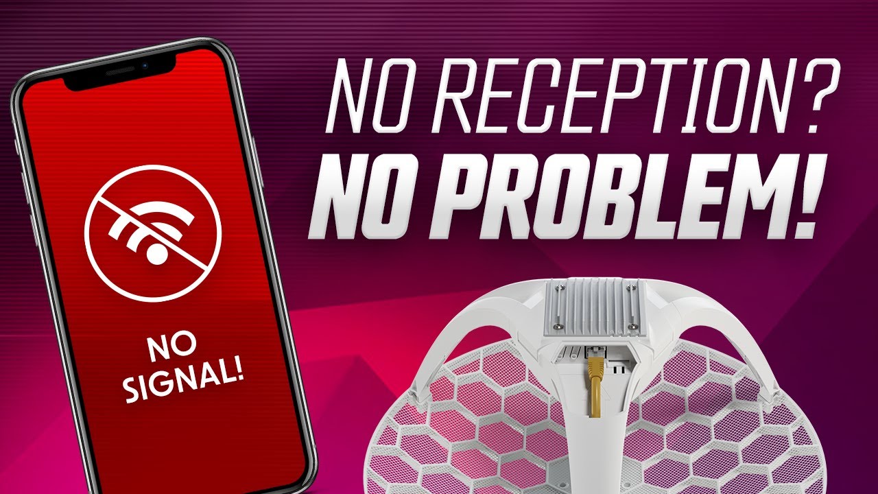 MikroTik LTE-Modem LHG LTE18 KIT Outdoor