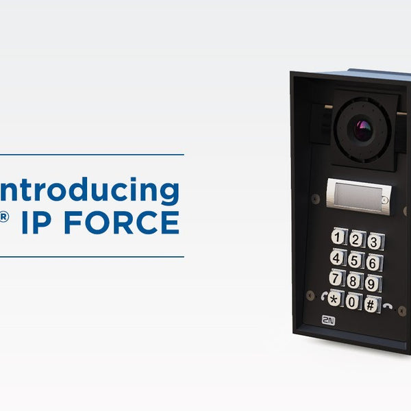 2N IP Türstation IP Force - 1 Taste, Tastatur