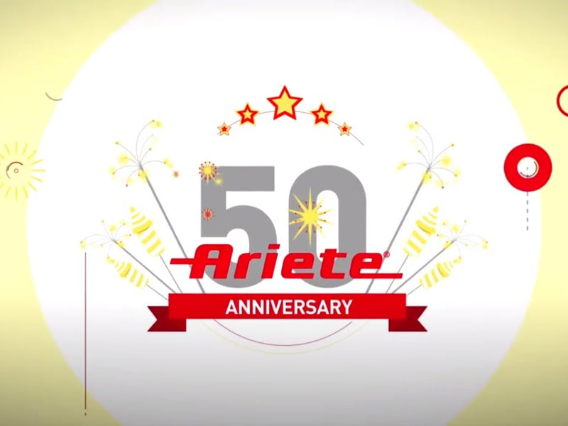 Ariete Toaster MODERNA Schwarz