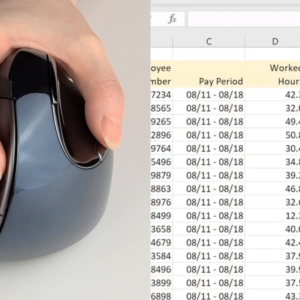 Evoluent Ergonomische Maus Vertical D Medium Wireless