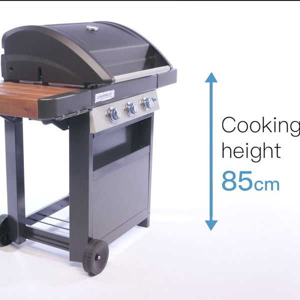 Campingaz Gasgrill 3 Series Woody LD